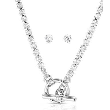 Montana Silversmiths Women's Touch of Starlight Jewelry Set