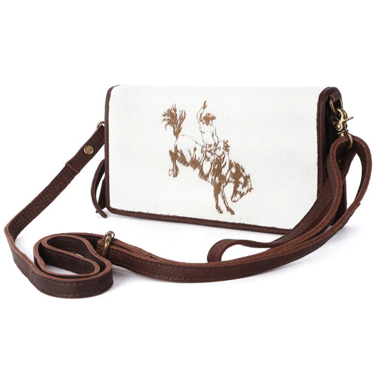 American Darling Jacey Organizer Crossbody Bag - Bronc