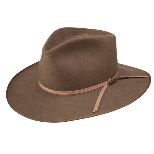 Stetson Elam Western Hat- Walnut - Irvine Tack & Western Wear