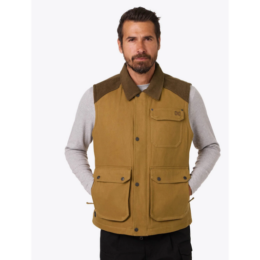 Fieldsheer Men's Ranch Vest- Tan