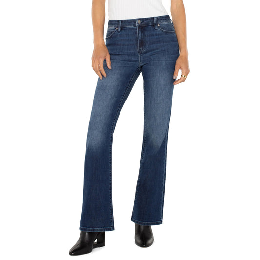 Liverpool Women's Lucy Midrise Boot Cut Jean- Eco