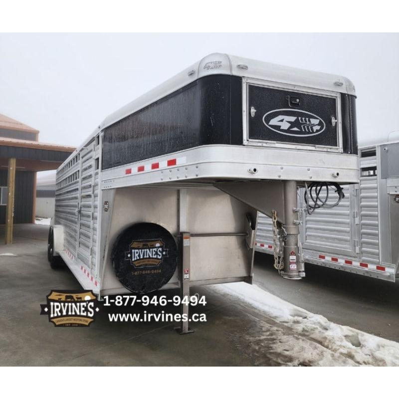 2026 4-Star 24' Stock Trailer