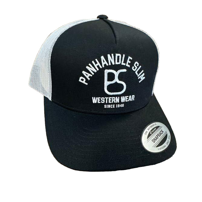 Panhandle Unisex Slim Cap - Black