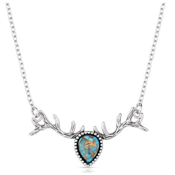 Montana Silversmith Alpine Embrace Turquoise Necklace