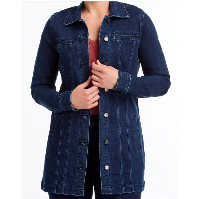 FDJ Women's Long Denim Jacket - Multiple Colours – Irvine Tack