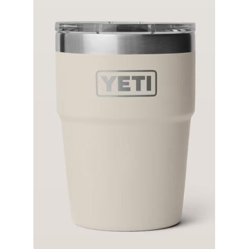 Yeti 16oz. Rambler Stackable Cup - Cape Taupe