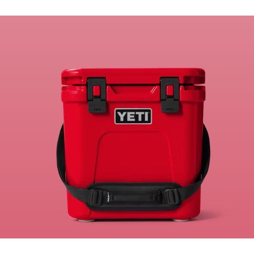 Yeti Roadie 24 Hard Cooler - Rescue Red