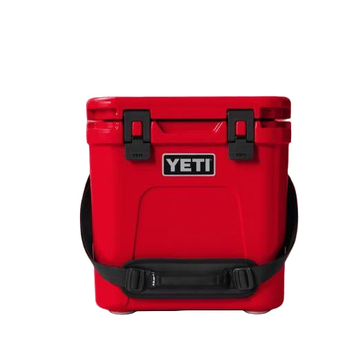 Yeti Roadie 24 Hard Cooler - Rescue Red