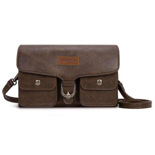 Wrangler Vintage Inspired Crossbody Bag- Multiple Colours