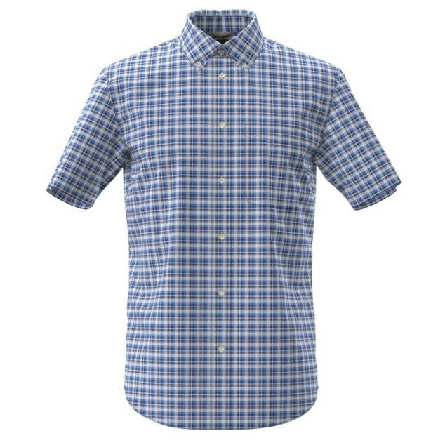 Wrangler SP25 Short Sleeve Classic Fit Shirt- Riata