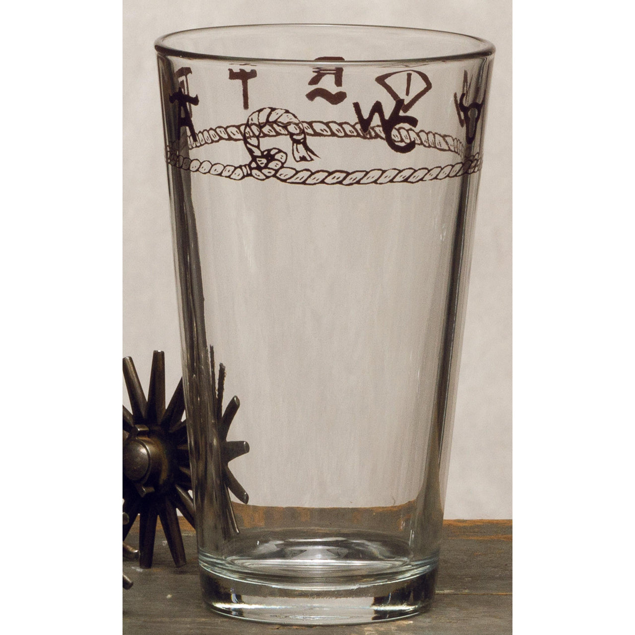 West Creation 16 oz Brands Tumbler Drink Glass- Set of 4