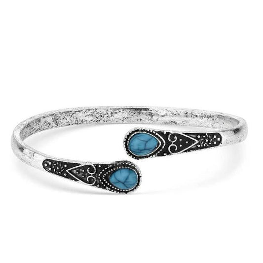 Montana Silversmiths Turquoise Hidden Hearts Bracelet