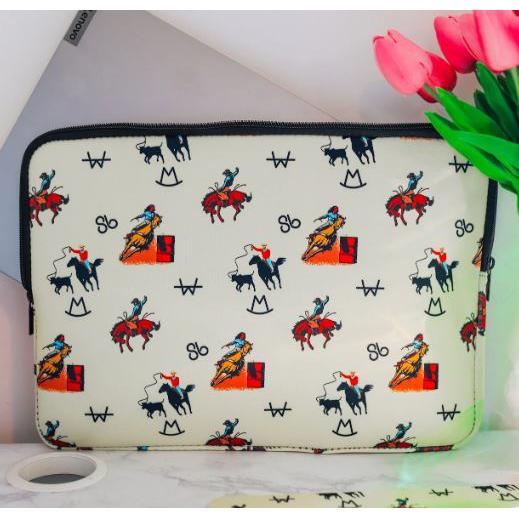 The Front Porch Label Laptop Case - Assorted Colours