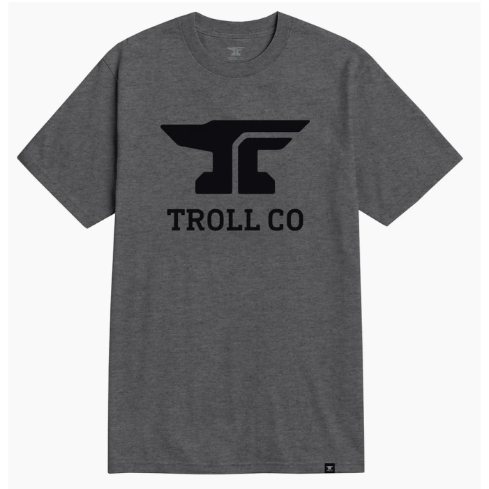 Troll Clothing Co Men's Anvil Short Sleeve Tee Shirt- Multiple Colours
