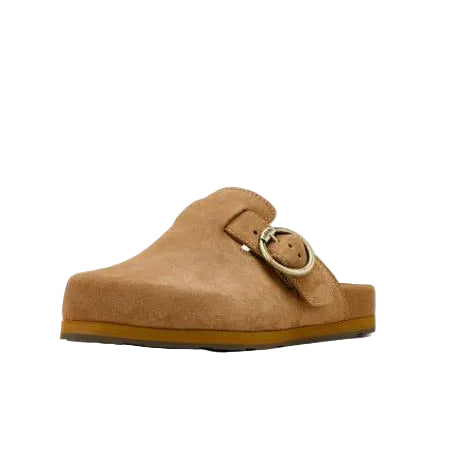 Ariat Women's Country Mule - Caramel Suede - Irvine Tack & Western Wear