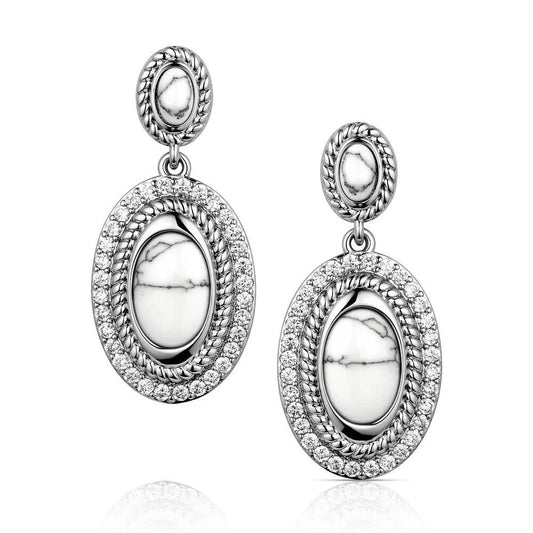 Montana Silversmith Glacial Peak Earrings