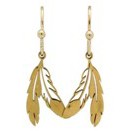 Feather Earrings