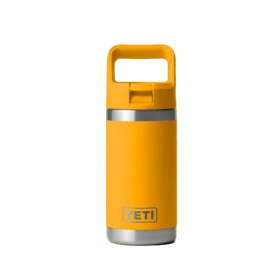 YETI Rambler Jr. 355 mL Kids Water Bottle with Straw Cap - Beekeeper