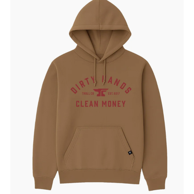 Troll Clothing Co Women's DHCM Classic  Hoodie- Multiple Colours