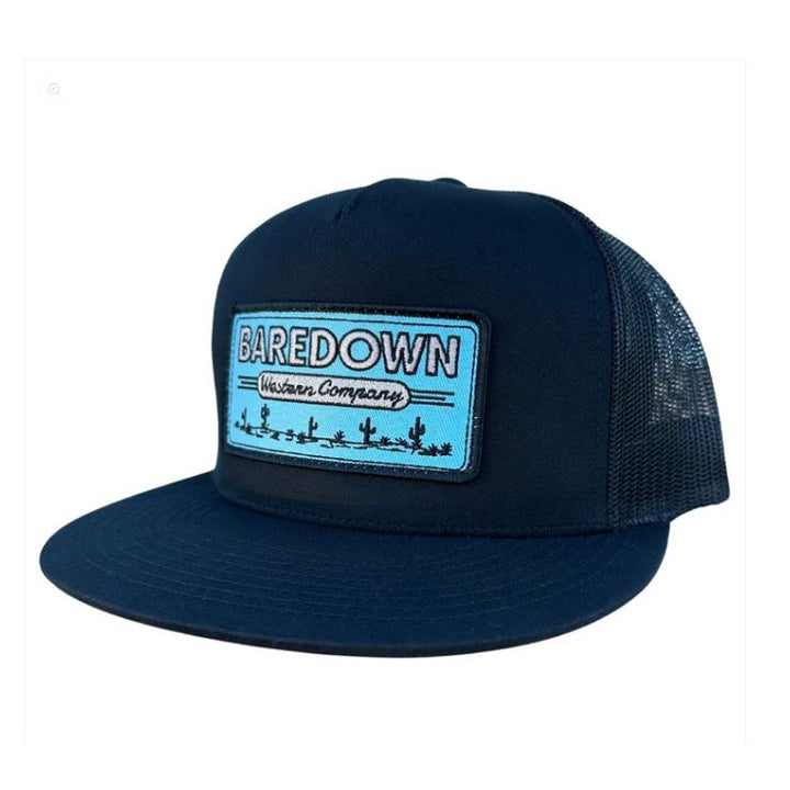 Baredown Brand Desert Hat- Flat