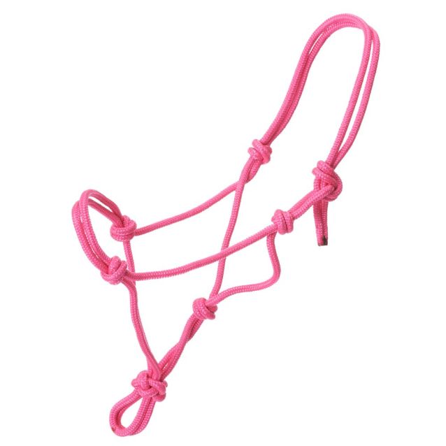 Tough 1 Mini Poly Rope Halter- Multiple Colours