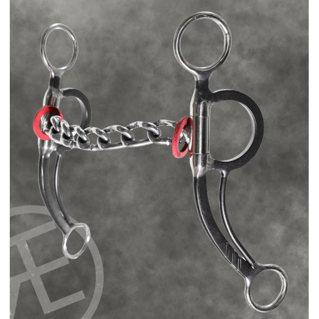 Reinsman PRCA Chain Mouth Bit-