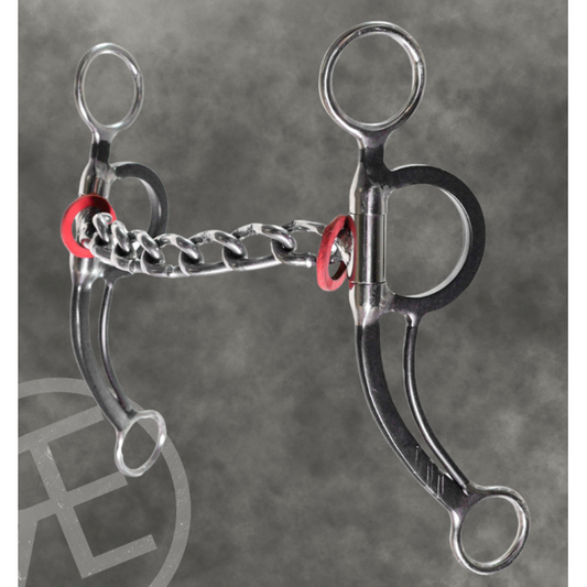 Reinsman PRCA Chain Mouth Bit-
