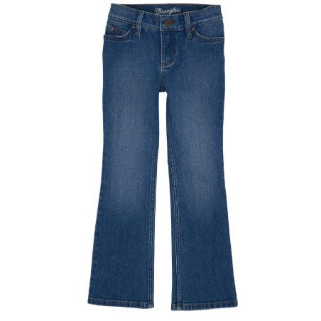 Wrangler Girl's Western Bootcut Jean- Adeline