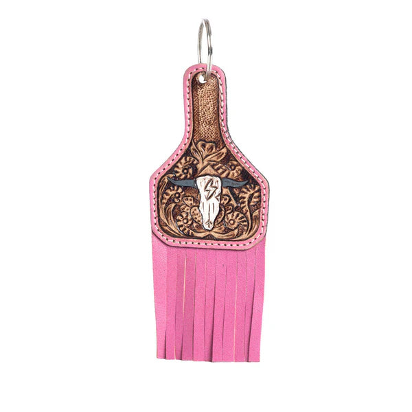 Myra Steer Crossing Key Fob