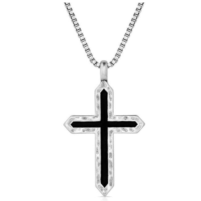 Montana Deep Faith Cross Necklace