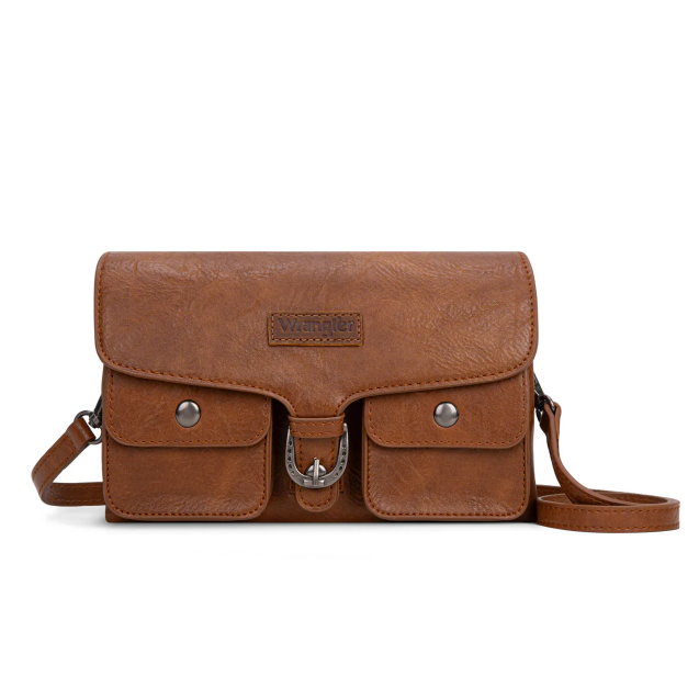 Wrangler Vintage Inspired Crossbody Bag- Multiple Colours