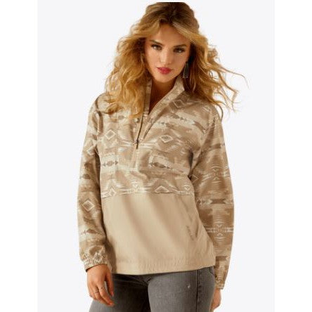 Ariat Women's Long Sleeve Whisper Pullover Jacket