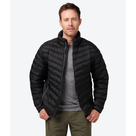 Fieldsheer Men's Heated Backcountry Xtera Heated Jacket- Black