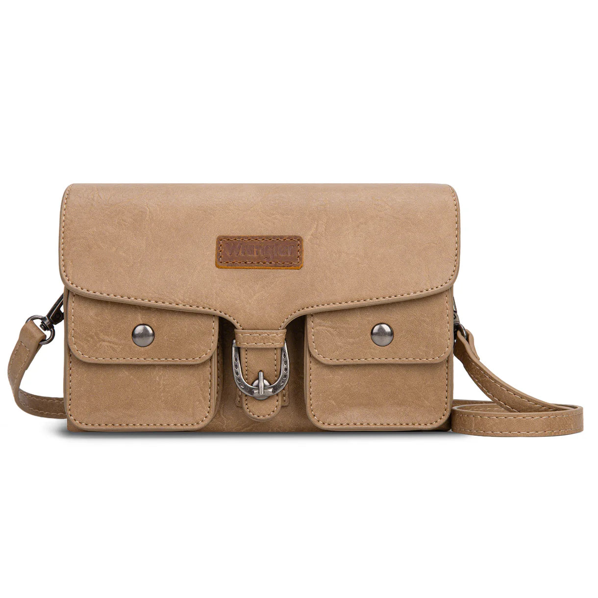 Wrangler Vintage Inspired Crossbody Bag- Multiple Colours