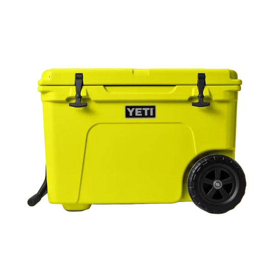 Yeti Tundra Haul Wheeled Hard Cooler -Firefly Yellow