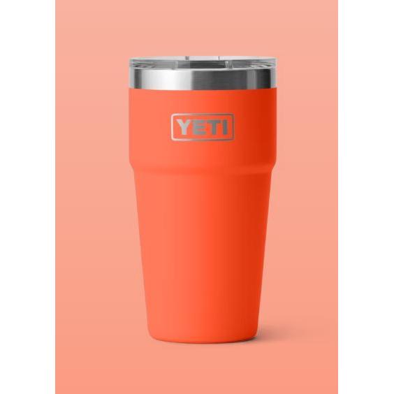 Yeti Rambler 591ml Stackable Cup- Papaya