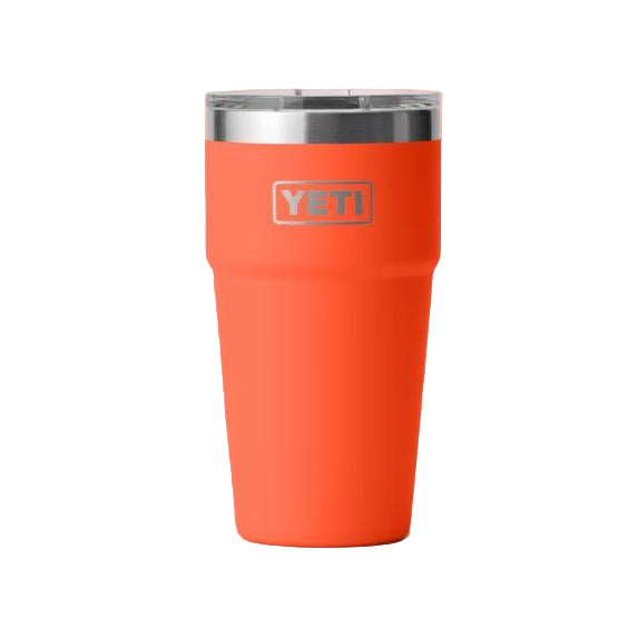 YETI Rambler 591 mL Stackable Cup with MagSlider Lid - Papaya