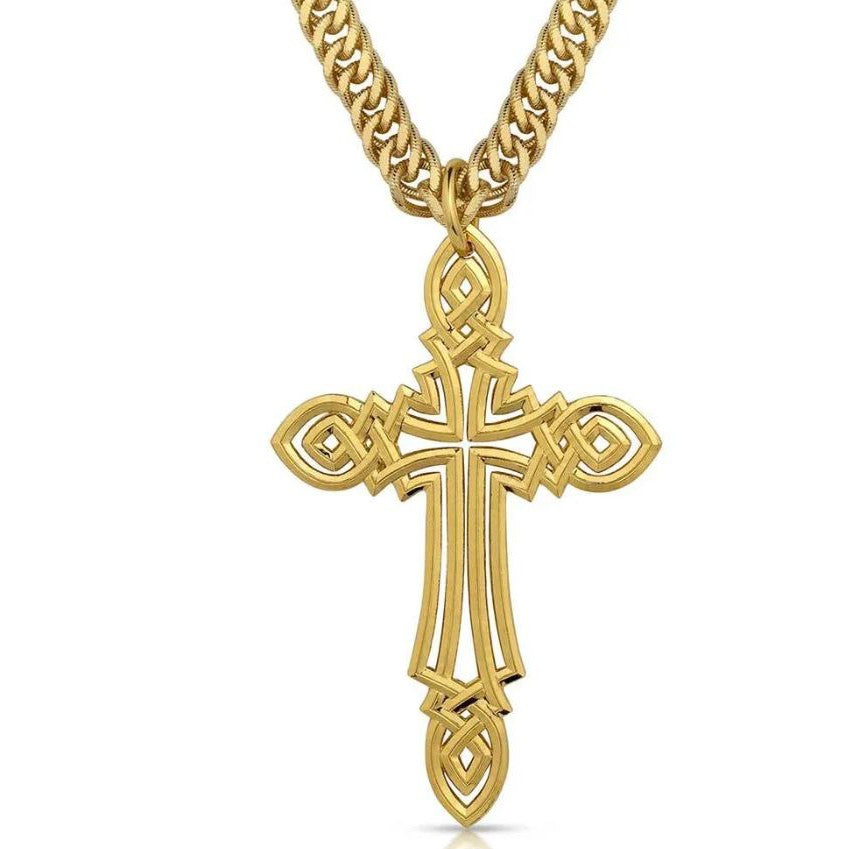 Montana Silversmiths Grand Faith Cross