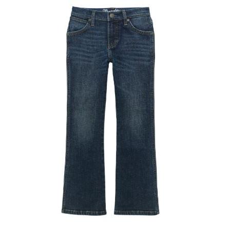 Wrangler Boy's Retro Slim Fit Boot Leg Jeans- Hayward