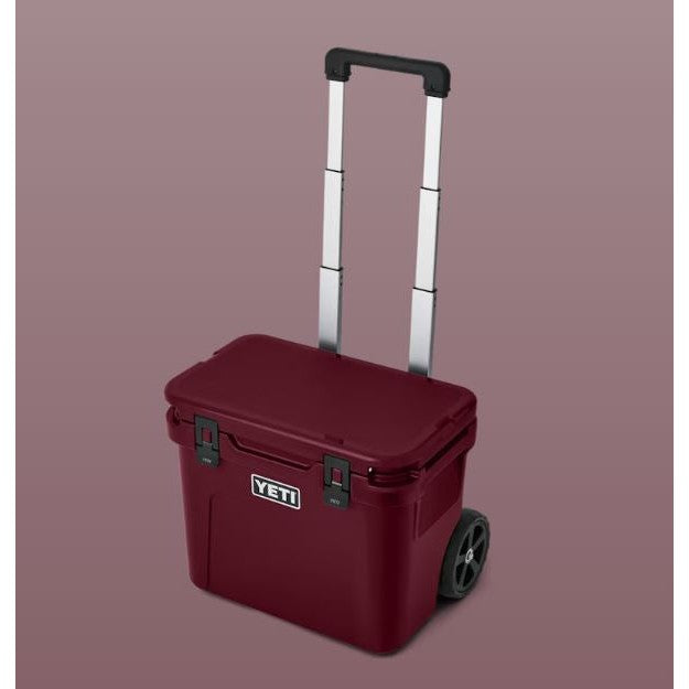 Yeti Roadie 32 Wheeled Hard Cooler - Wine Vine Red