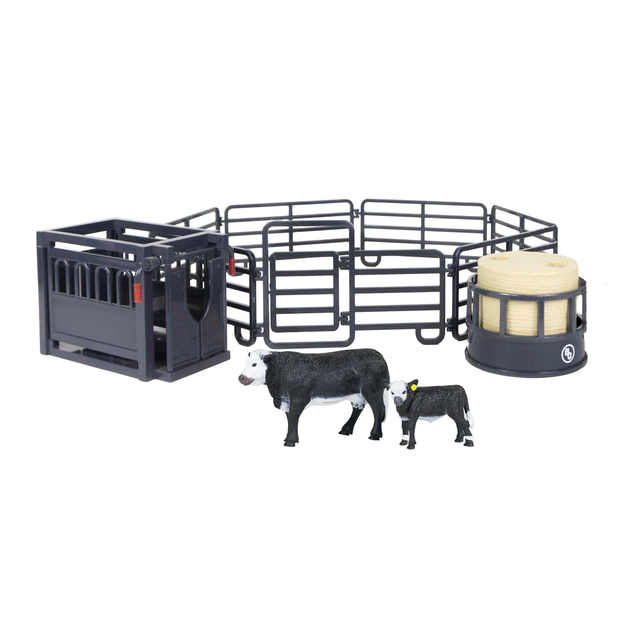 Big Country 12 piece  Toys Ranch Set