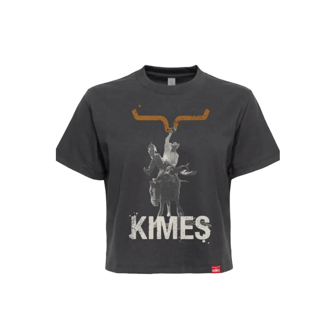Kimes Women's Bucks Short Sleeve Tee Shirt- Multiple Colours