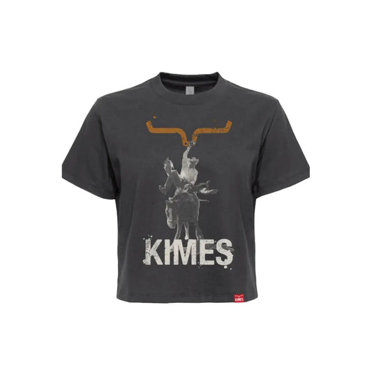 Kimes Women's Bucks Short Sleeve Tee Shirt- Multiple Colours