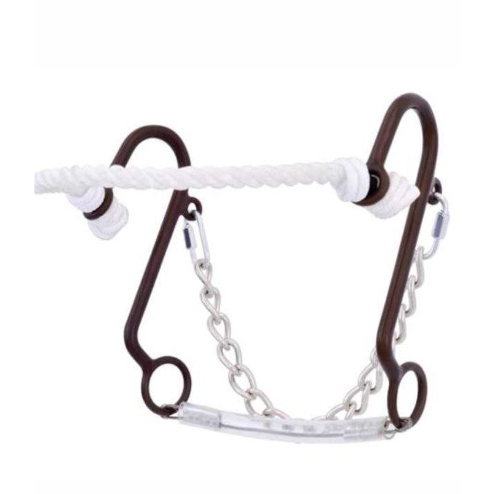 Metalab Hack Antique Short S Rope 5/16" Ro