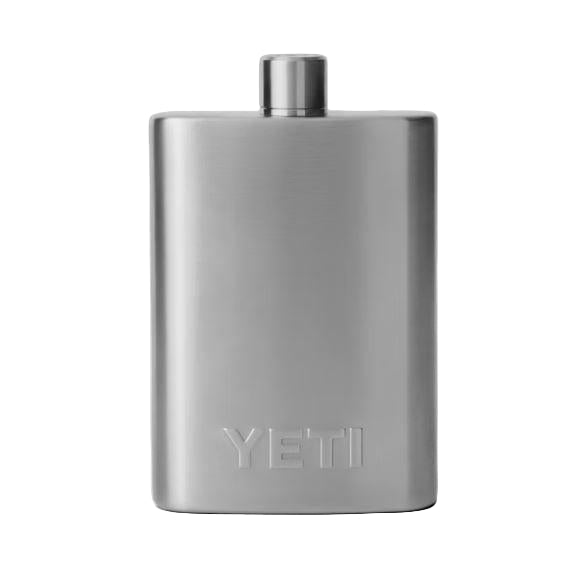 Yeti Flask - Stainless Steel