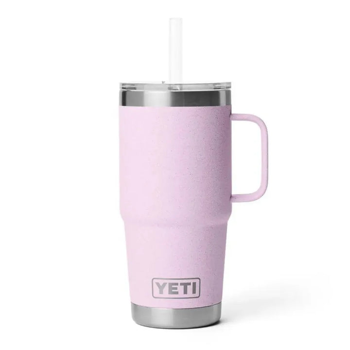 YETI Rambler 739 mL Straw Mug with Straw Lid - Cherry Blossom