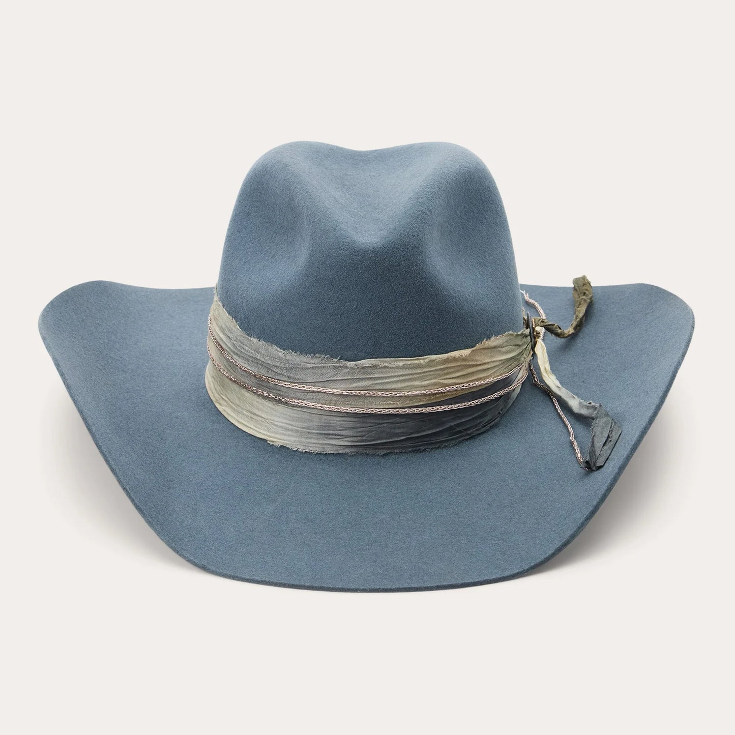Stetson Laurel Hill Wool Western Hat- Stone
