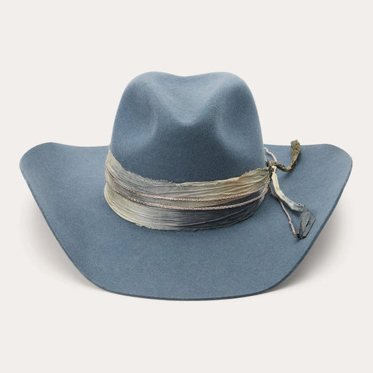 Stetson Laurel Hill Wool Western Hat- Stone