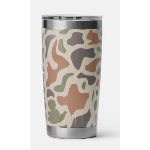 Yeti Rambler 591ml Tumbler w/Magslider Lid - Tan Camo