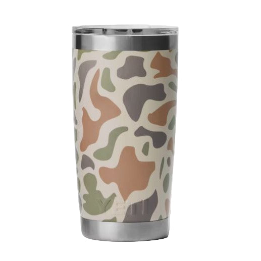 Yeti Rambler 591ml Tumbler w/Magslider Lid - Tan Camo